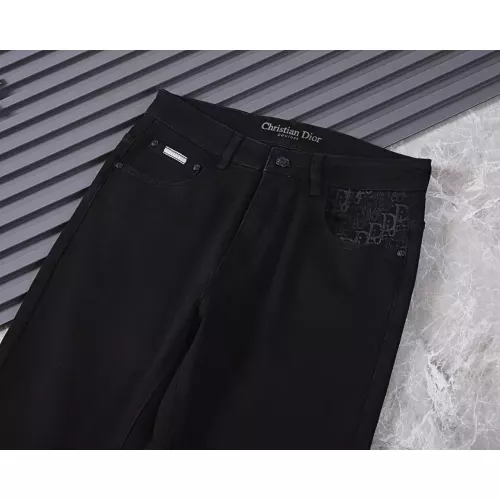 Replica Christian Dior Jeans For Men #1342998 $45.00 USD for Wholesale