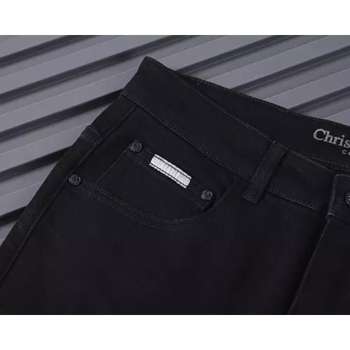Replica Christian Dior Jeans For Men #1342998 $45.00 USD for Wholesale
