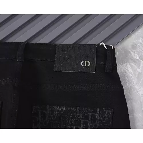 Replica Christian Dior Jeans For Men #1342998 $45.00 USD for Wholesale