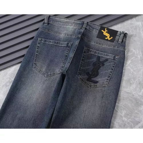 Replica Yves Saint Laurent YSL Jeans For Men #1342999 $45.00 USD for Wholesale