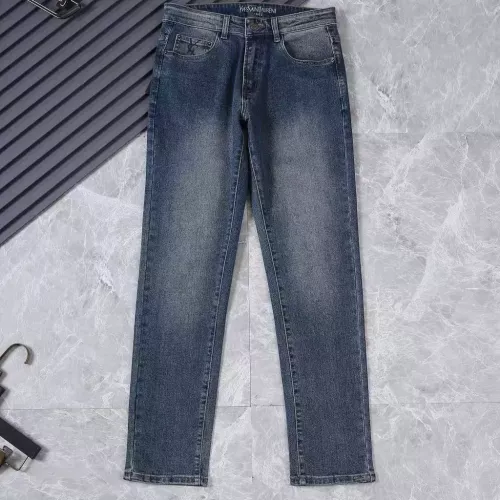 Replica Yves Saint Laurent YSL Jeans For Men #1342999 $45.00 USD for Wholesale