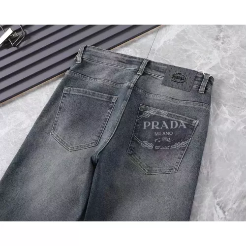 Replica Prada Jeans For Men #1343002 $45.00 USD for Wholesale