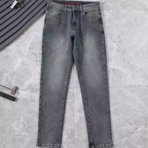 Replica Prada Jeans For Men #1343002 $45.00 USD for Wholesale