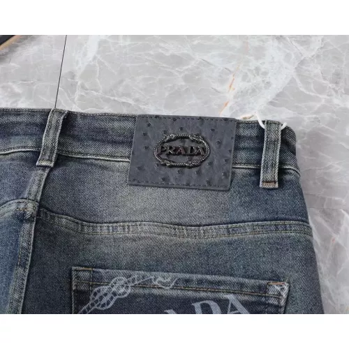 Replica Prada Jeans For Men #1343002 $45.00 USD for Wholesale