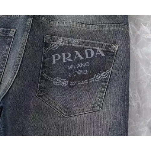 Replica Prada Jeans For Men #1343002 $45.00 USD for Wholesale