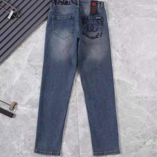 Replica Dolce & Gabbana D&G Jeans For Men #1343003 $45.00 USD for Wholesale