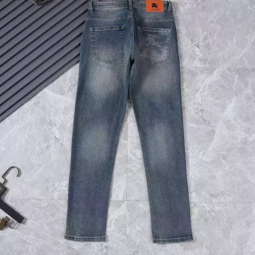 Replica Burberry Jeans For Men #1343007 $45.00 USD for Wholesale