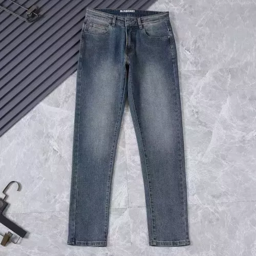 Replica Burberry Jeans For Men #1343007 $45.00 USD for Wholesale