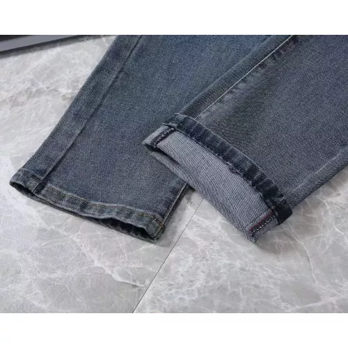 Replica Burberry Jeans For Men #1343007 $45.00 USD for Wholesale