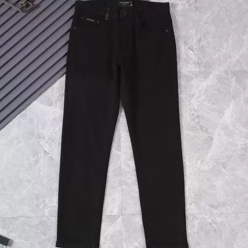 Replica Dolce & Gabbana D&G Jeans For Men #1343008 $45.00 USD for Wholesale