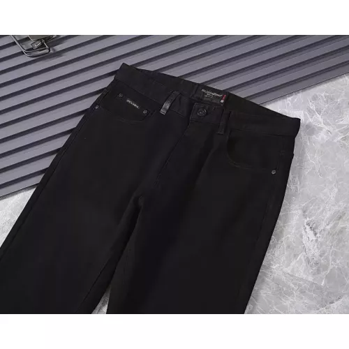 Replica Dolce & Gabbana D&G Jeans For Men #1343008 $45.00 USD for Wholesale