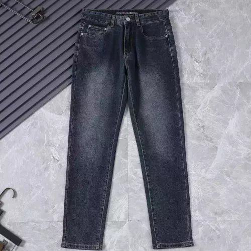 Replica Dolce & Gabbana D&G Jeans For Men #1343009 $45.00 USD for Wholesale