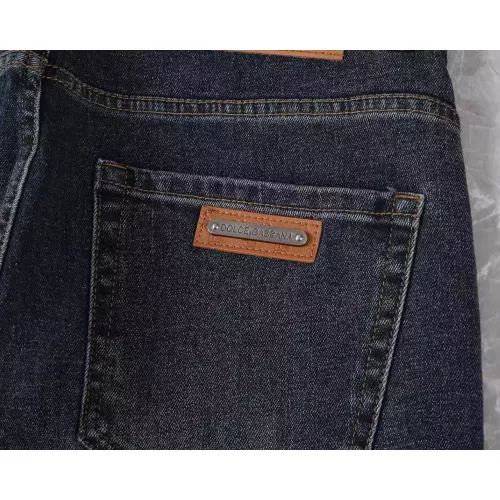 Replica Dolce & Gabbana D&G Jeans For Men #1343009 $45.00 USD for Wholesale