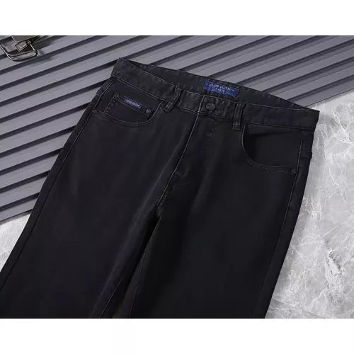 Replica Louis Vuitton LV Jeans For Men #1343010 $45.00 USD for Wholesale