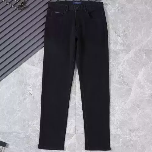Replica Louis Vuitton LV Jeans For Men #1343010 $45.00 USD for Wholesale
