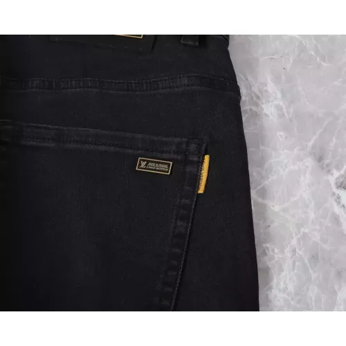 Replica Louis Vuitton LV Jeans For Men #1343010 $45.00 USD for Wholesale
