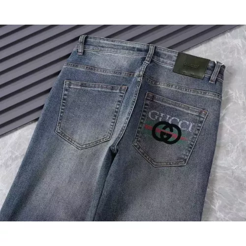 Replica Gucci Jeans For Men #1343011 $45.00 USD for Wholesale