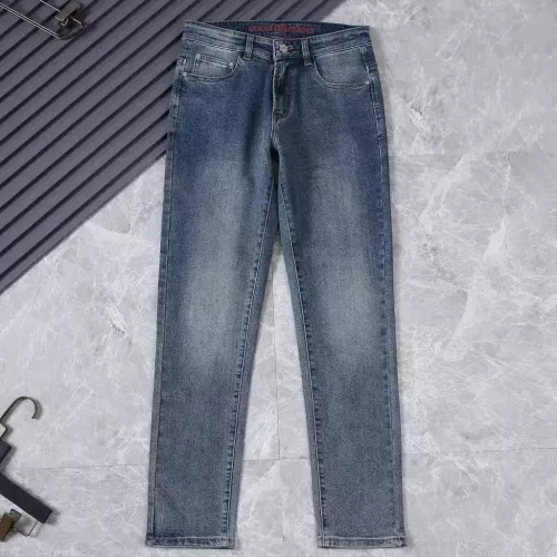 Replica Gucci Jeans For Men #1343011 $45.00 USD for Wholesale