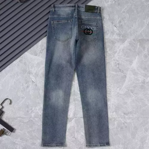 Replica Gucci Jeans For Men #1343011 $45.00 USD for Wholesale