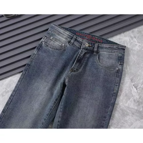 Replica Gucci Jeans For Men #1343011 $45.00 USD for Wholesale