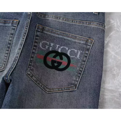 Replica Gucci Jeans For Men #1343011 $45.00 USD for Wholesale