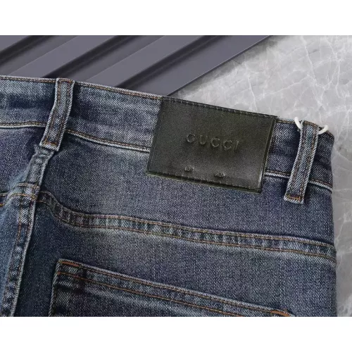 Replica Gucci Jeans For Men #1343011 $45.00 USD for Wholesale