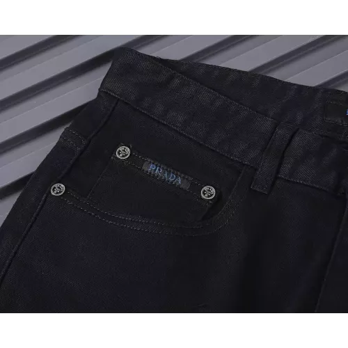 Replica Prada Jeans For Men #1343012 $45.00 USD for Wholesale