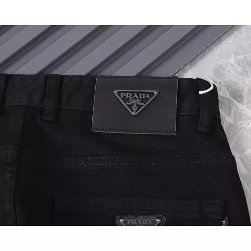 Replica Prada Jeans For Men #1343012 $45.00 USD for Wholesale