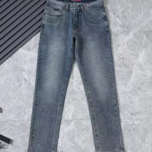 Replica Prada Jeans For Men #1343013 $45.00 USD for Wholesale