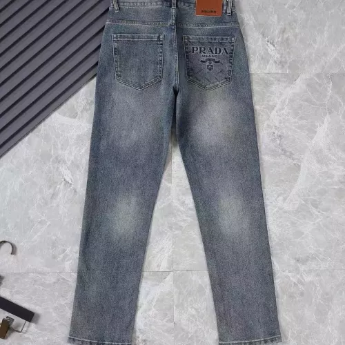 Replica Prada Jeans For Men #1343013 $45.00 USD for Wholesale