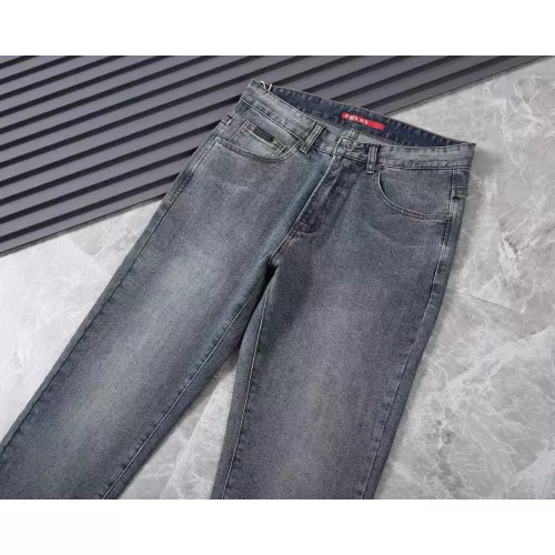 Replica Prada Jeans For Men #1343013 $45.00 USD for Wholesale