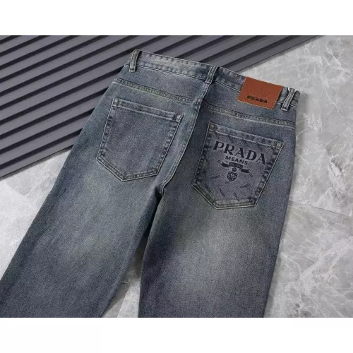 Replica Prada Jeans For Men #1343013 $45.00 USD for Wholesale