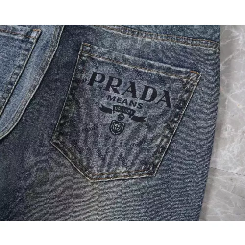 Replica Prada Jeans For Men #1343013 $45.00 USD for Wholesale