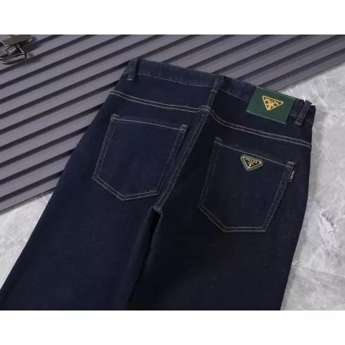 Replica Prada Jeans For Men #1343014 $45.00 USD for Wholesale