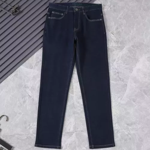 Replica Prada Jeans For Men #1343014 $45.00 USD for Wholesale