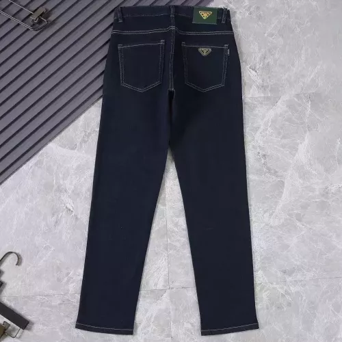 Replica Prada Jeans For Men #1343014 $45.00 USD for Wholesale