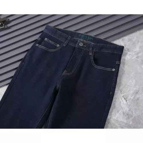 Replica Prada Jeans For Men #1343014 $45.00 USD for Wholesale