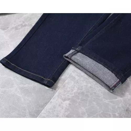 Replica Prada Jeans For Men #1343014 $45.00 USD for Wholesale