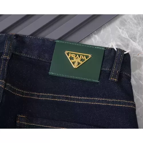 Replica Prada Jeans For Men #1343014 $45.00 USD for Wholesale