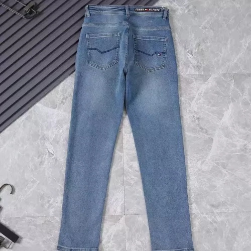 Replica Tommy Hilfiger TH Jeans For Men #1343015 $45.00 USD for Wholesale
