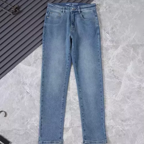 Replica Tommy Hilfiger TH Jeans For Men #1343015 $45.00 USD for Wholesale