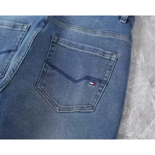 Replica Tommy Hilfiger TH Jeans For Men #1343015 $45.00 USD for Wholesale