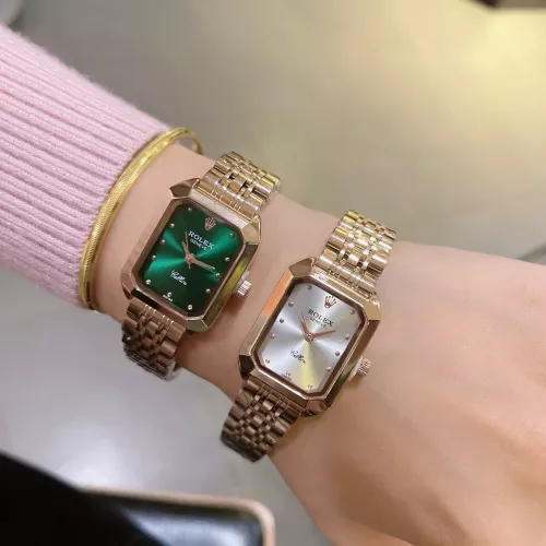 Replica Rolex Watches In Rose Gold #1343040 $34.00 USD for Wholesale