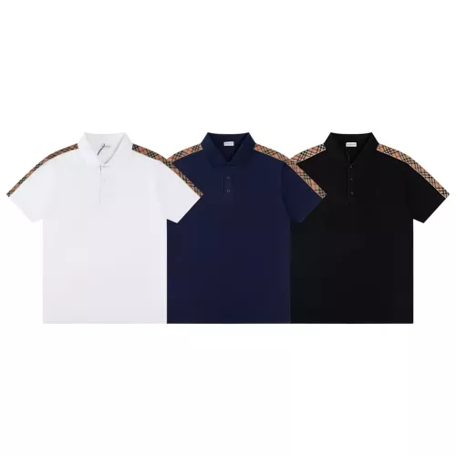 Replica Burberry T-Shirts Short Sleeved For Men #1343054 $39.00 USD for Wholesale