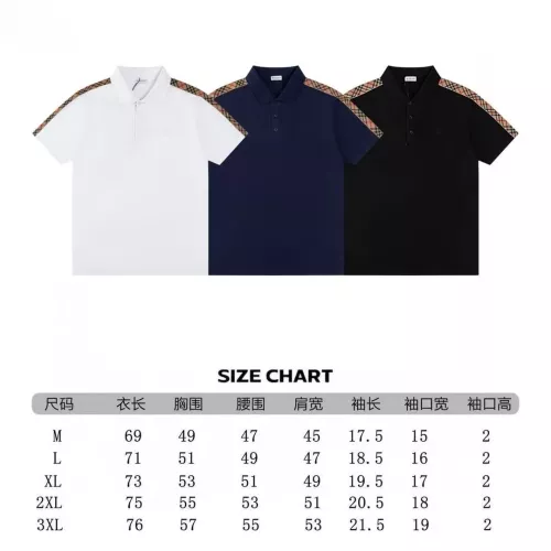 Replica Burberry T-Shirts Short Sleeved For Men #1343054 $39.00 USD for Wholesale