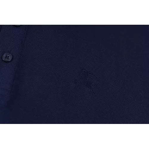 Replica Burberry T-Shirts Short Sleeved For Men #1343055 $39.00 USD for Wholesale
