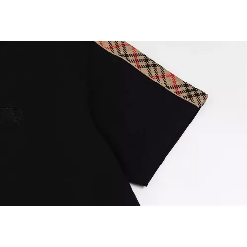 Replica Burberry T-Shirts Short Sleeved For Men #1343056 $39.00 USD for Wholesale