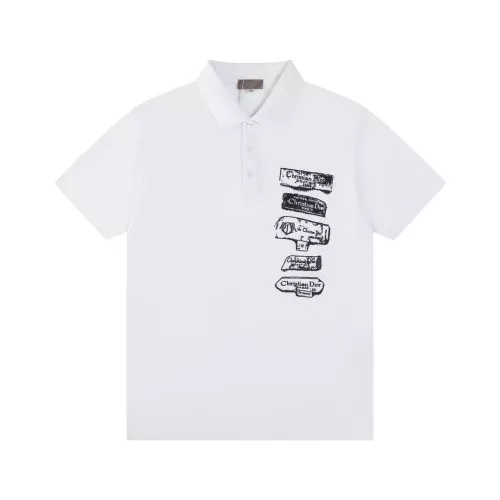Christian Dior T-Shirts Short Sleeved For Men #1343057
