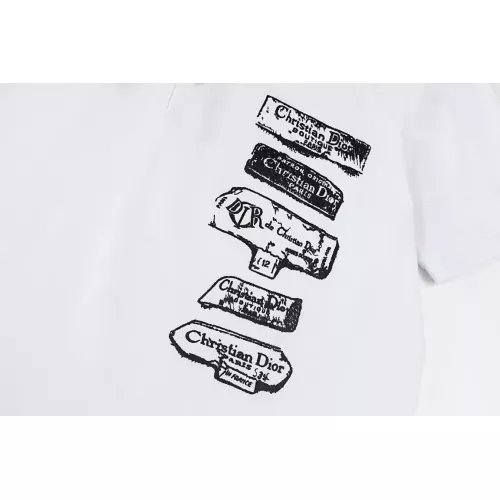 Replica Christian Dior T-Shirts Short Sleeved For Men #1343057 $39.00 USD for Wholesale