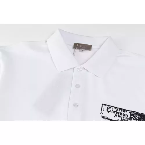 Replica Christian Dior T-Shirts Short Sleeved For Men #1343057 $39.00 USD for Wholesale
